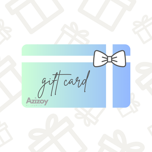 Tarjeta de regalo