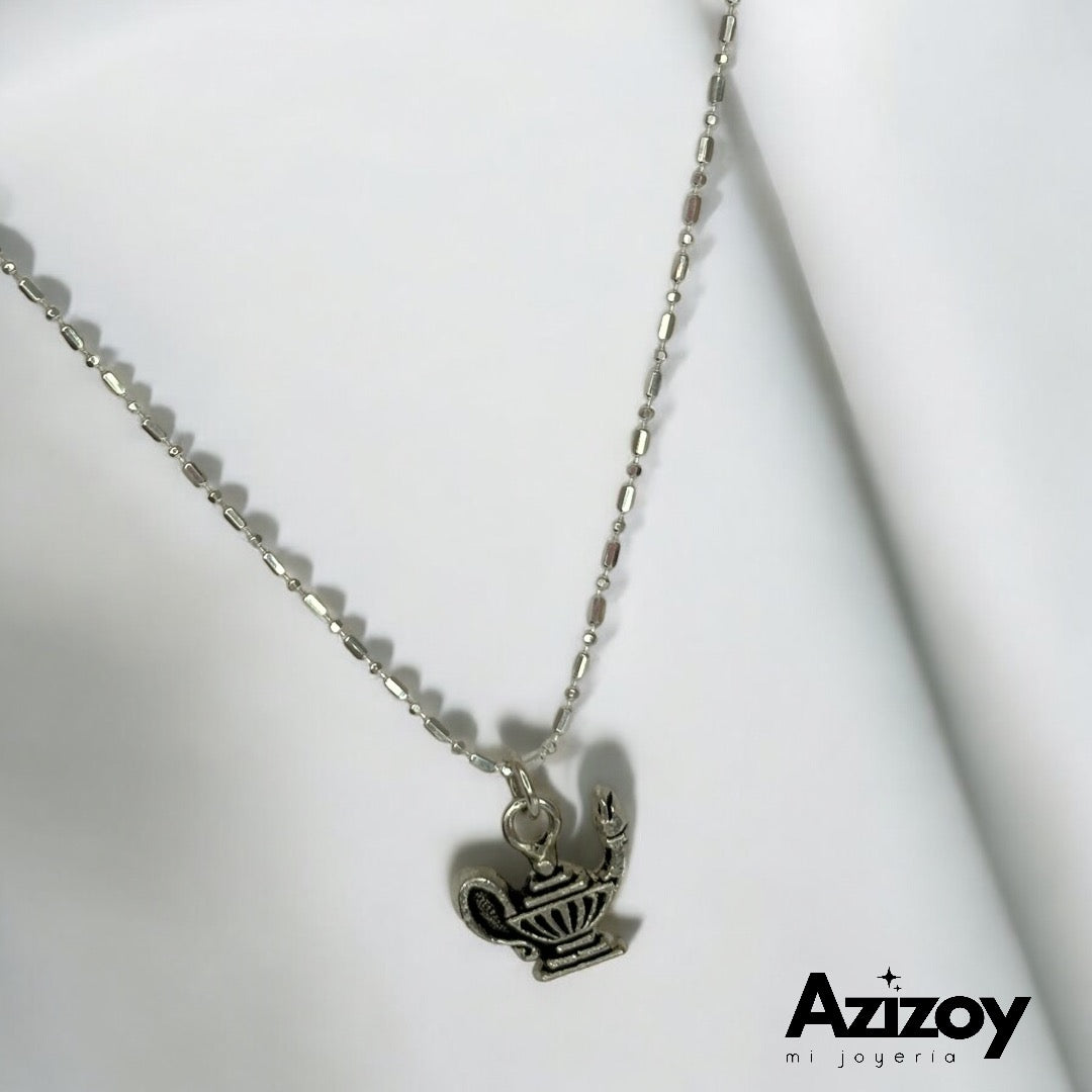 Símbolo Lámpara (enfermería) con cadena.