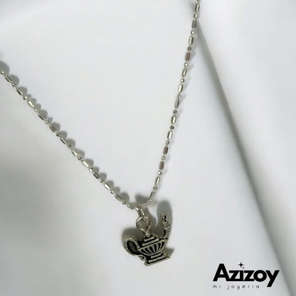 Símbolo Lámpara (enfermería) con cadena.