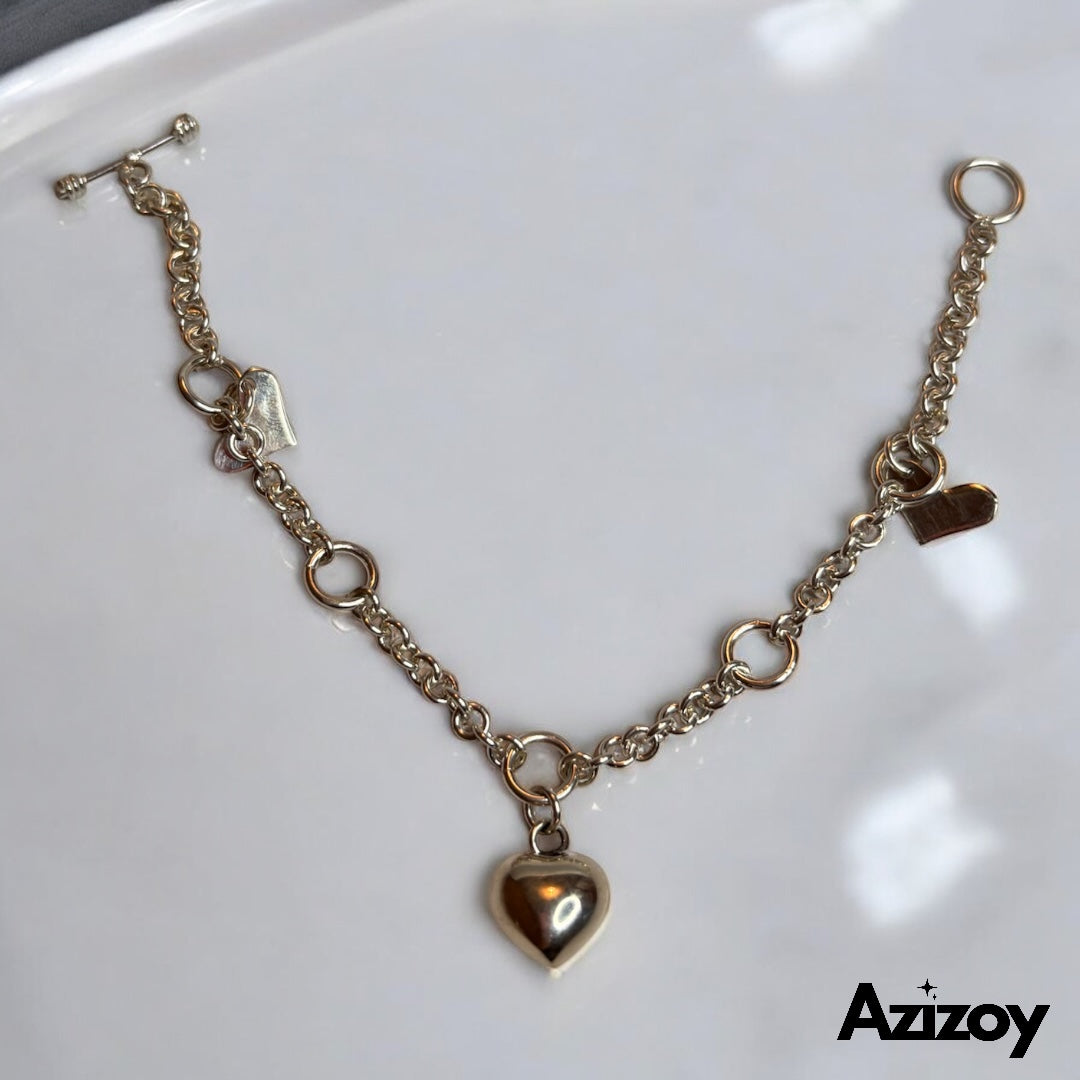 Pulsera Corazón