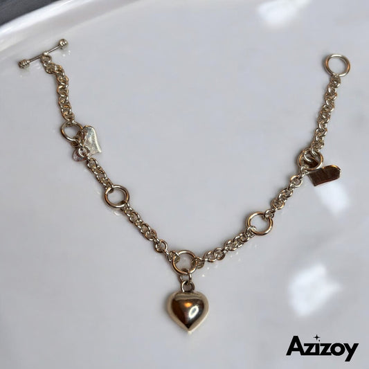Pulsera Corazón