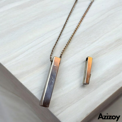 Barra plata para personalizar.